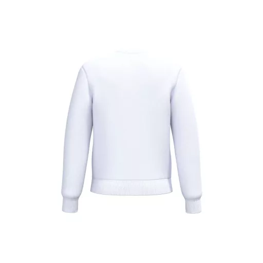 IB400 kereknyakú unisex körkötött pulóver, Ideal White-XS