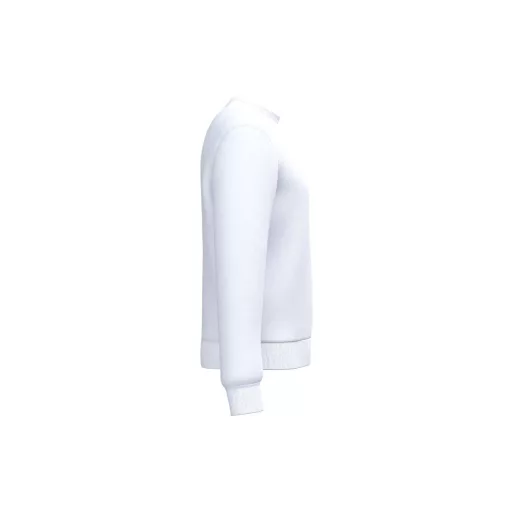 IB400 kereknyakú unisex körkötött pulóver, Ideal White-XS