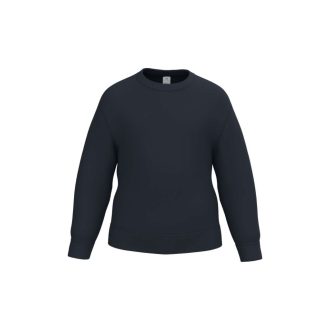 IB401 környakas gyerek pulóver, Ideal Navy-4/6