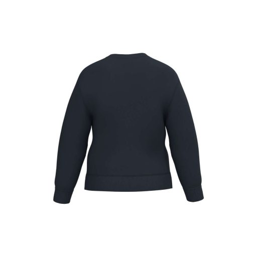 IB401 környakas gyerek pulóver, Ideal Navy-8/10