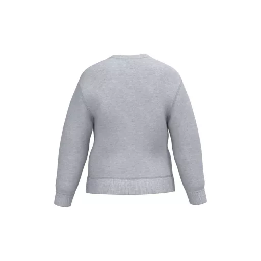 IB401 környakas gyerek pulóver, Ideal Oxford Grey-4/6