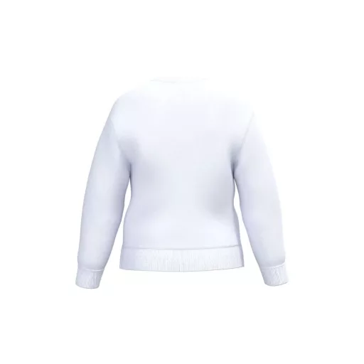 IB401 környakas gyerek pulóver, Ideal White-8/10