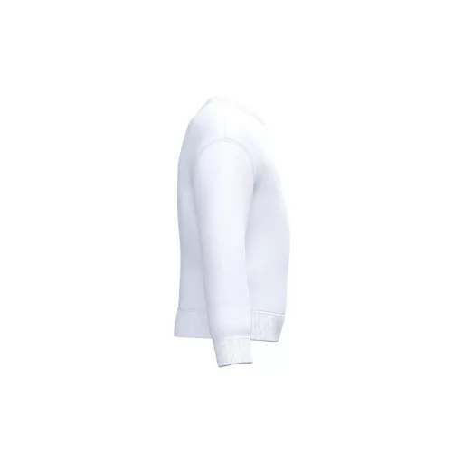 IB401 környakas gyerek pulóver, Ideal White-8/10