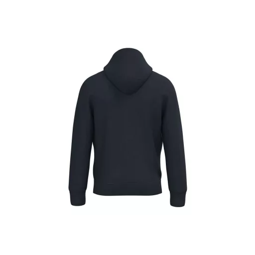 IB402 unisex körkötött kapucnis pulóver, Ideal Navy-3XL