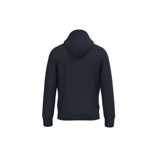 IB402 unisex körkötött kapucnis pulóver, Ideal Navy-L