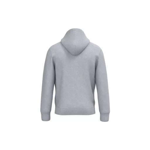 IB402 unisex körkötött kapucnis pulóver, Ideal Oxford Grey-3XL