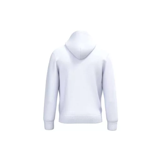 IB402 unisex körkötött kapucnis pulóver, Ideal White-4XL