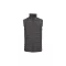 IB6172 bélelt, steppelt férfi mellény, Dark Grey-L