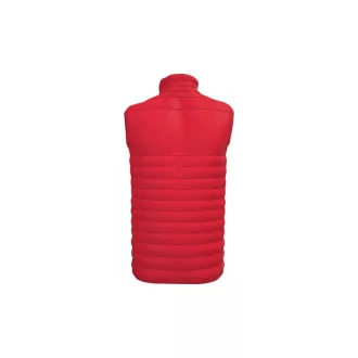 IB6172 bélelt, steppelt férfi mellény, Ideal Red-S