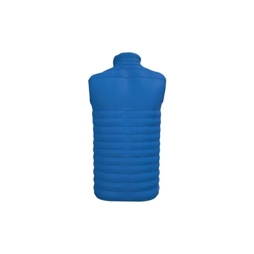 IB6172 bélelt, steppelt férfi mellény, Ideal Royal Blue-2XL