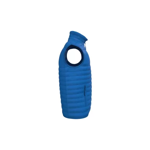 IB6172 bélelt, steppelt férfi mellény, Ideal Royal Blue-2XL