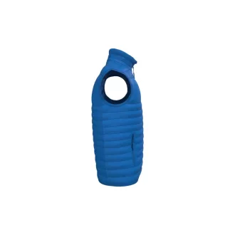 IB6172 bélelt, steppelt férfi mellény, Ideal Royal Blue-S