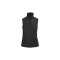 IB6173 bélelt, steppelt Női mellény, Black-2XL