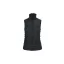 IB6173 bélelt, steppelt Női mellény, Black-2XL