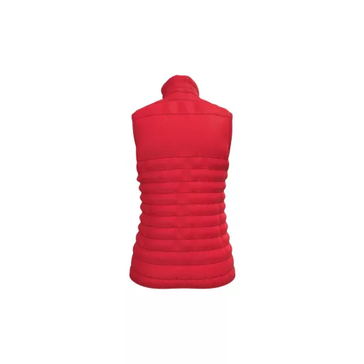IB6173 bélelt, steppelt Női mellény, Ideal Red-M