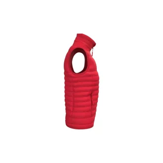 IB6173 bélelt, steppelt Női mellény, Ideal Red-XS