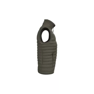 IB6173 bélelt, steppelt Női mellény, Ideal Urban Khaki-XS