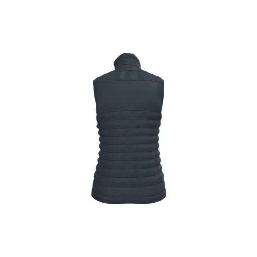 IB6173 bélelt, steppelt Női mellény, Navy-2XL