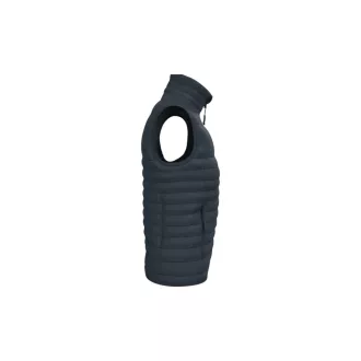 IB6173 bélelt, steppelt Női mellény, Navy-XS