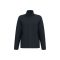 IB900 unisex polár pulóver, elején végig cipzáras, Ideal Navy-3XL