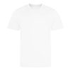 JC001 környakas sport férfi póló Just Cool, Arctic White-4XL