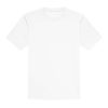 JC001 környakas sport férfi póló Just Cool, Arctic White-4XL