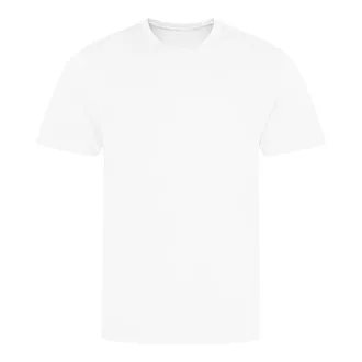   JC001 környakas sport férfi póló Just Cool, Arctic White-S