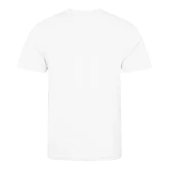   JC001 környakas sport férfi póló Just Cool, Arctic White-S