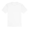 JC001 környakas sport férfi póló Just Cool, Arctic White-S