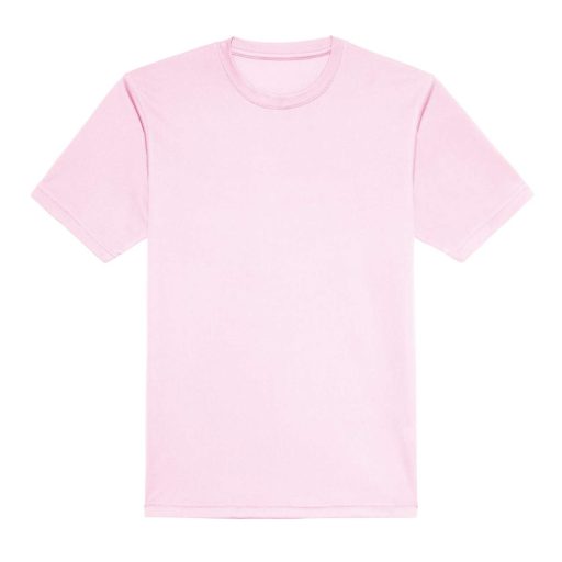 JC001 környakas sport férfi póló Just Cool, Baby Pink-L