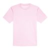 JC001 környakas sport férfi póló Just Cool, Baby Pink-S