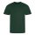 JC001 környakas sport férfi póló Just Cool, Bottle Green-XL