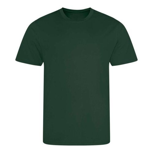 JC001 környakas sport férfi póló Just Cool, Bottle Green-XL