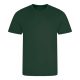 JC001 környakas sport férfi póló Just Cool, Bottle Green-XL