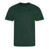 JC001 környakas sport férfi póló Just Cool, Bottle Green-XS