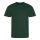 JC001 környakas sport férfi póló Just Cool, Bottle Green-XS