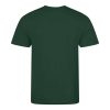 JC001 környakas sport férfi póló Just Cool, Bottle Green-XS