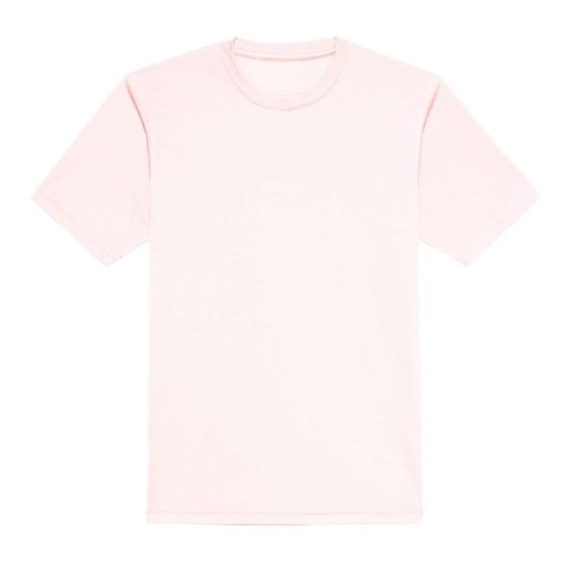 JC001 környakas sport férfi póló Just Cool, Blush-S