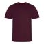 JC001 környakas sport férfi póló Just Cool, Burgundy-2XL
