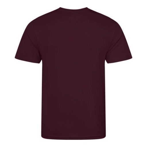 JC001 környakas sport férfi póló Just Cool, Burgundy-2XL
