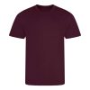 JC001 környakas sport férfi póló Just Cool, Burgundy-L