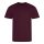 JC001 környakas sport férfi póló Just Cool, Burgundy-L