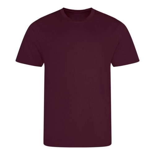 JC001 környakas sport férfi póló Just Cool, Burgundy-L