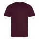 JC001 környakas sport férfi póló Just Cool, Burgundy-M
