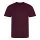 JC001 környakas sport férfi póló Just Cool, Burgundy-S