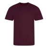 JC001 környakas sport férfi póló Just Cool, Burgundy-XS