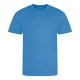 JC001 környakas sport férfi póló Just Cool, Cornflower Blue-XL