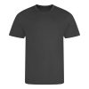 JC001 környakas sport férfi póló Just Cool, Charcoal-2XL