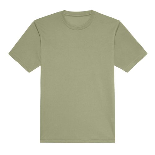 JC001 környakas sport férfi póló Just Cool, Desert Sand-2XL