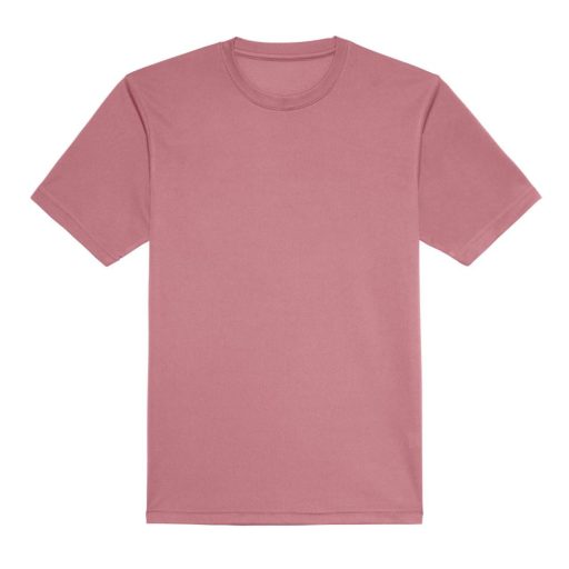 JC001 környakas sport férfi póló Just Cool, Dusty Pink-2XL